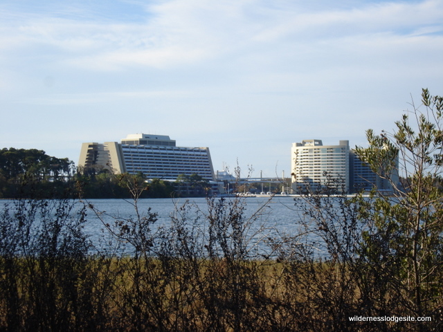 View of Contemporary from Nature Trail